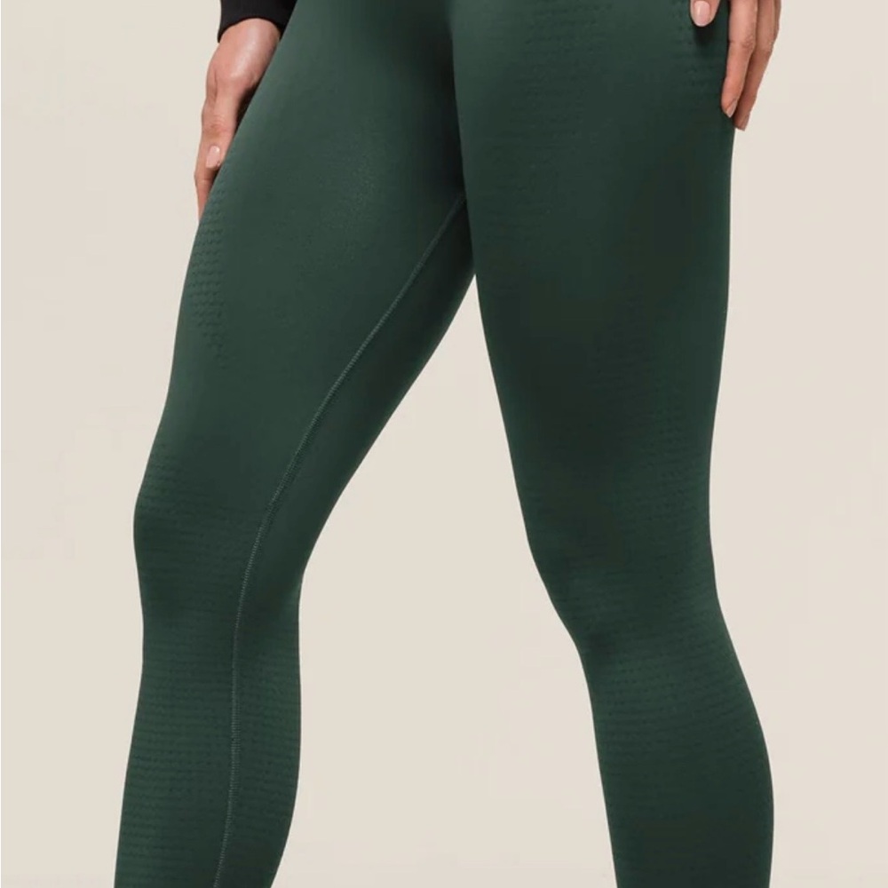 Gymshark Deep Green Leggings **new without tags**